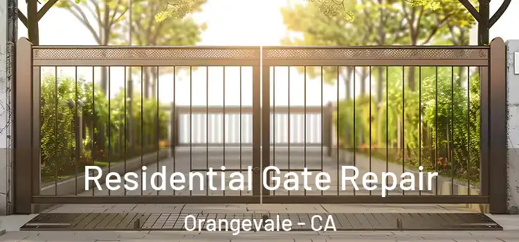 Residential Gate Repair Orangevale - CA